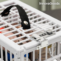 Cage de Sécurité pour Réfrigérateurs Food Safe InnovaGoods