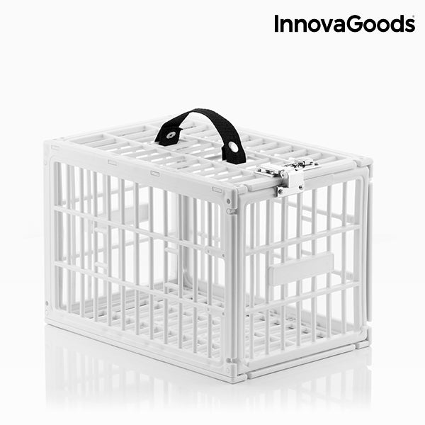 Cage de Sécurité pour Réfrigérateurs Food Safe InnovaGoods