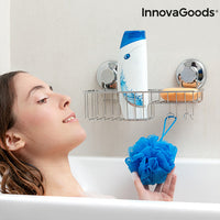 Organisateur de Douche avec Ventouses Supers adhérentes InnovaGoods