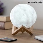 Lampe LED Rechargeable Lune InnovaGoods