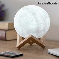 Lampe LED Rechargeable Lune InnovaGoods