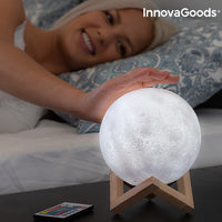 Lampe LED Rechargeable Lune InnovaGoods