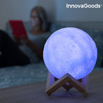 Lampe LED Rechargeable Lune InnovaGoods