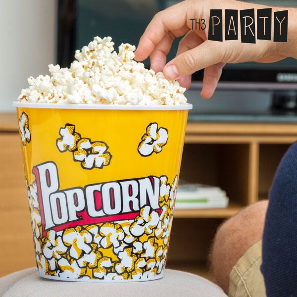 Sceau à Pop-corn Popcorn