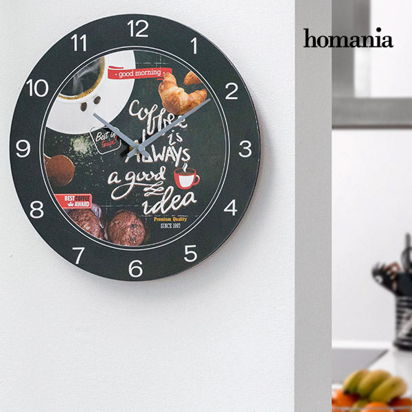 Horloge Murale Food Homania