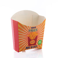 Ensemble de boîtes pour Frites BBQ Classics (Pack de 8)