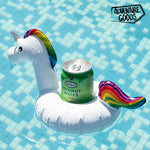 Support Gonflable pour Boissons Licorne Adventure Goods