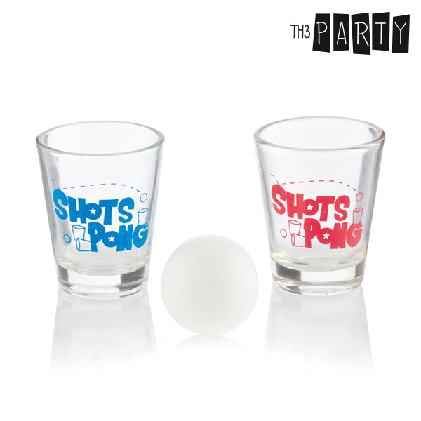 Jeu à Boire Shots Pong Th3 Party (15 Pièces)