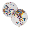 Ballons avec Confettis pour Fêtes (Pack de 6)