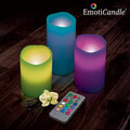 Bougies LED EmotiCandle (pack de 3)